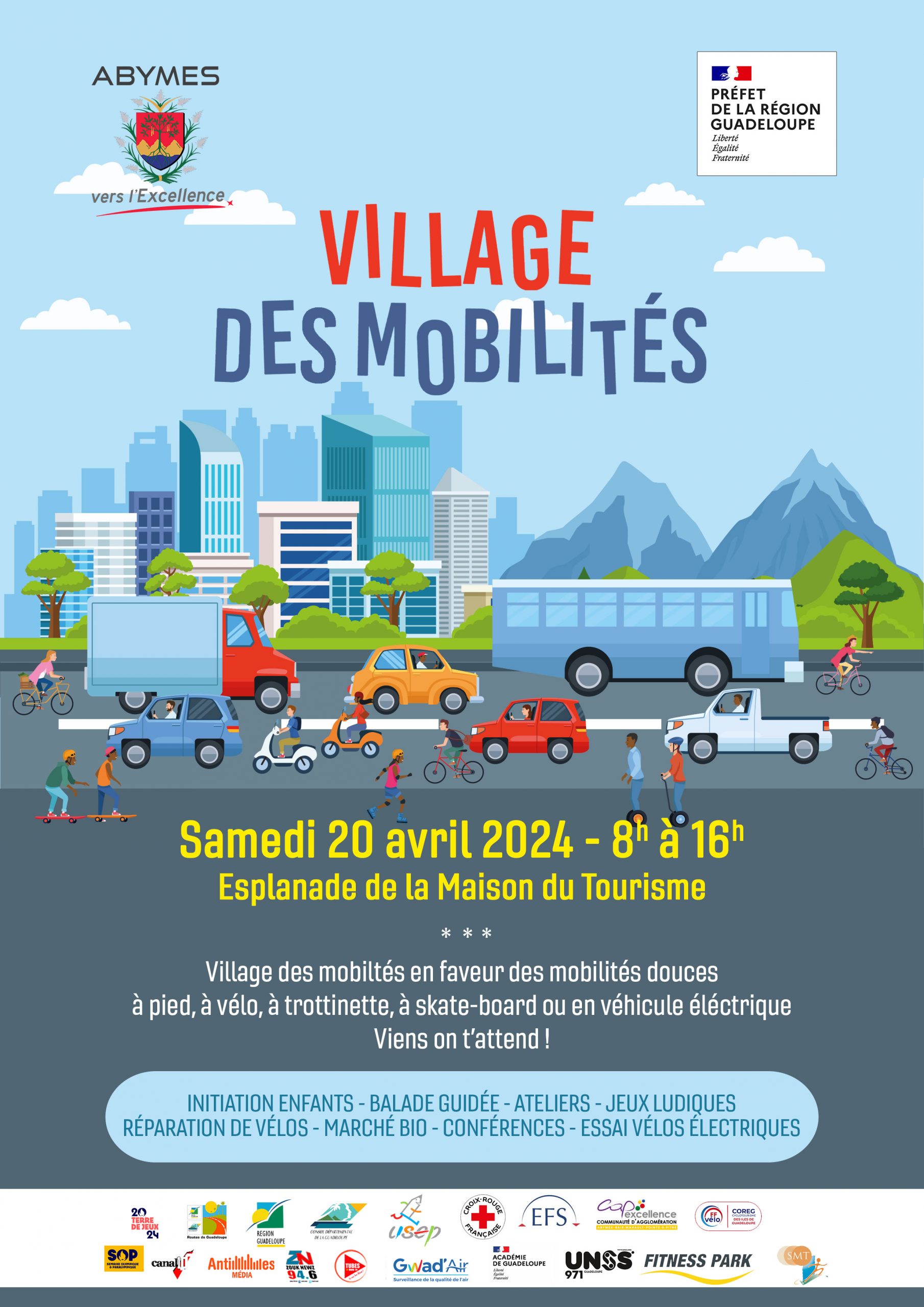 Manifestation”village des mobilités”